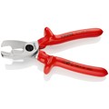 Produktbild von KNIPEX® - Kabelschere 95 17 200 Doppelschneide verchr. tauchisoliert ø20mm 200m