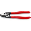 KNIPEX® Kabelschere 95 21 165 brüniert kunststoffüberzogen ø15mm 165mm Produktbild img1 S