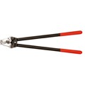 Produktbild von KNIPEX® - Kabelschere 95 21 600 poliert kunststoffüberzogen ø27mm 600mm