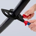 Produktbild von KNIPEX® - Kabelschere 95 32 320 Ratschenfunktion poliert MK ø60mm 320mm