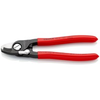 Produktbild von KNIPEX® - Kabelschere 95 41 165 brüniert kunststoffüberz. ø12mm 1,5+2,5mm² 165m