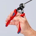 Produktbild von KNIPEX® - Drahtseilschere 95 62 160 brüniert kunststoffüberzogen ø4 160mm