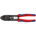 Produktbild von KNIPEX® - Crimpzange 97 21 215 B brüniert Mehrkomponenten 0,5-2,5mm² 230mm