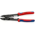 Produktbild von KNIPEX® - Crimpzange 97 22 240 schwarz lackiert Mehrkomponenten 0,5-6mm² 240mm