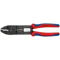 Produktbild von KNIPEX® - Crimpzange 97 22 240 schwarz lackiert Mehrkomponenten 0,5-6mm² 240mm