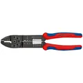 KNIPEX Crimpzange mit Mehrkomponenten-Hüllen schwarz lackiert Produktbild