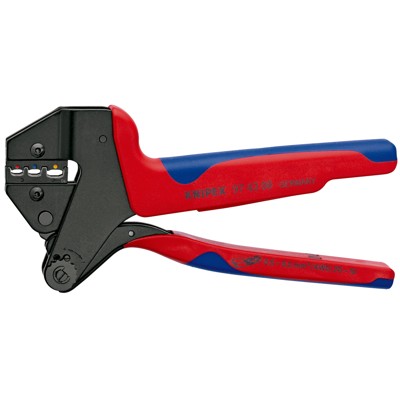 Produktbild von KNIPEX® - Crimp-Systemzange 97 43 06 brüniert Mehrkomponenten 0,5-6mm² 200mm