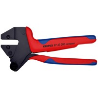 Produktbild von KNIPEX® - Crimp-Systemzange 97 43 200 A brüniert Mehrkomponenten 200mm