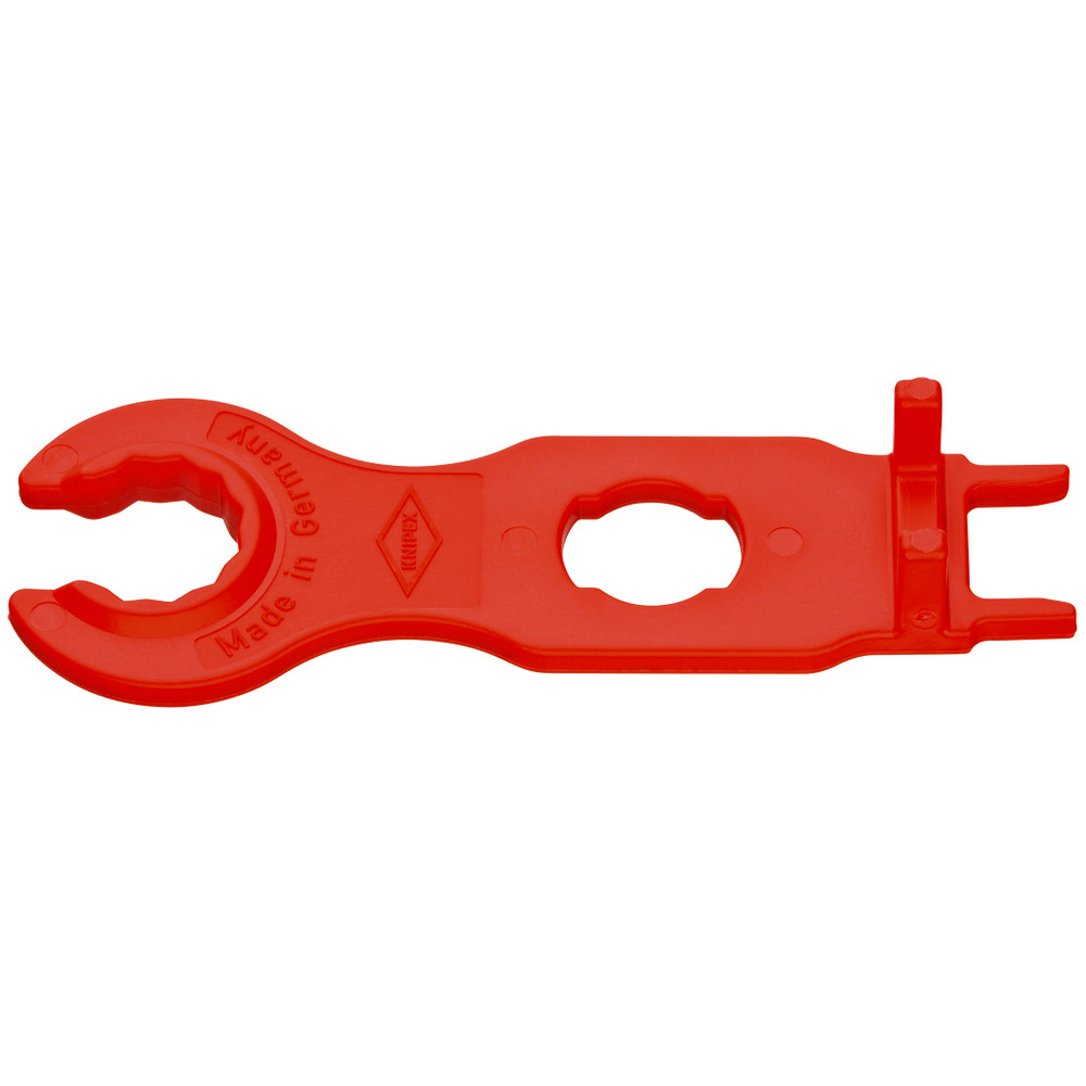 KNIPEX 97 49 66 2 Montagewerkzeug-Set für Solar-Steckverbinder MC4 Multi-Contact 115mm Produktbild img1 L