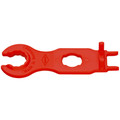 KNIPEX 97 49 66 2 Montagewerkzeug-Set für Solar-Steckverbinder MC4 Multi-Contact 115mm Produktbild