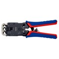 Produktbild von KNIPEX® - Crimpzange 97 51 12 Westernstecker brüniert MK RJ10 RJ 11/12 RJ 45 20