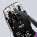 Produktbild von KNIPEX® - Crimpzange 97 51 12 Westernstecker brüniert MK RJ10 RJ 11/12 RJ 45 20