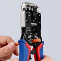 Produktbild von KNIPEX® - Crimpzange 97 51 12 Westernstecker brüniert MK RJ10 RJ 11/12 RJ 45 20