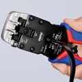 Produktbild von KNIPEX® - Crimpzange 97 51 12 Westernstecker brüniert MK RJ10 RJ 11/12 RJ 45 20