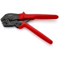 Produktbild von KNIPEX® - Crimpzange 97 52 04 brüniert kunststoffüberzogen 0,1-2,5mm² 250mm