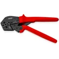 Produktbild von KNIPEX® - 97 52 18 Crimpzange auch für Zweihandbedienung brüniert 250mm