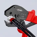 Produktbild von KNIPEX® - 97 52 18 Crimpzange auch für Zweihandbedienung brüniert 250mm