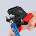 Produktbild von KNIPEX® - 97 52 18 Crimpzange auch für Zweihandbedienung brüniert 250mm