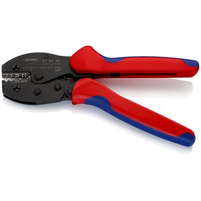 Produktbild von KNIPEX® - Crimpzange PreciForce® 97 52 33 brüniert Mehrkomponenten 0,5-10mm² 22