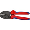 Produktbild von KNIPEX® - Crimpzange PreciForce® 97 52 33 brüniert Mehrkomponenten 0,5-10mm² 22