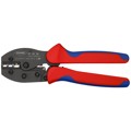 Produktbild von KNIPEX® - Crimpzange PreciForce® 97 52 36 SB brüniert Mehrkomp. 0,5-6mm² 220mm