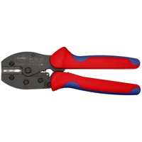 Produktbild von KNIPEX® - Crimpzange PreciForce® 97 52 37 brüniert Mehrkomponenten 0,5-6mm² 220