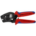 Produktbild von KNIPEX® - Crimpzange 97 53 09 brüniert MK Fronteinf. selbsteinst. 0,08-16mm² 19