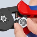 Produktbild von KNIPEX® - Crimpzange 97 53 14 brüniert Mehrkomp. selbsteinst. 0,08-10mm² 180mm