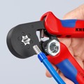 Produktbild von KNIPEX® - Crimpzange 97 53 14 brüniert Mehrkomp. selbsteinst. 0,08-10mm² 180mm