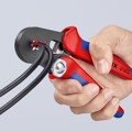 Produktbild von KNIPEX® - Crimpzange 97 53 14 brüniert Mehrkomp. selbsteinst. 0,08-10mm² 180mm