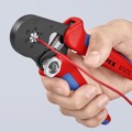 Produktbild von KNIPEX® - Crimpzange 97 53 14 brüniert Mehrkomp. selbsteinst. 0,08-10mm² 180mm