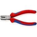 Produktbild von KNIPEX® - Crimpzange 97 62 145 A poliert Mehrkomponenten 0,25-2,5mm² 145mm