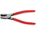 Produktbild von KNIPEX® - Crimpzange 97 81 180 poliert kstüberz. Fronteinführung 0,5-6mm² 180mm