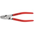 Produktbild von KNIPEX® - Crimpzange 97 81 180 poliert kstüberz. Fronteinführung 0,5-6mm² 180mm