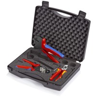 Produktbild von KNIPEX® - Werkzeugkoffer für Photovoltaik 97 91 03