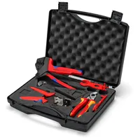 KNIPEX Werkzeugkoffer für Photovoltaik für Solar-Steckverbinder MC4 (Multi-Contact) 7-teilig 979104V02 Produktbild
