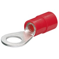 Produktbild von KNIPEX® - Ringkabelschuh 97 99 171 isoliert, 200 Stück, rot Ø4mm 0,5-1mm²