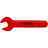 Produktbild von KNIPEX® - Einmaulschlüssel 98 00 24 isol. IEC 60900 DIN EN 60900 15° SW 24mm 21