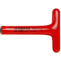 Produktbild von KNIPEX® - Schraubendreher Sechskant innen 98 04 10 isoliert Quergriff SW10 L:20