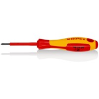 Produktbild von KNIPEX® - Kreuzschlitzschraubendreher Phillips® 98 24 00 isoliert MK PH0 x 60mm