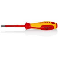 Produktbild von KNIPEX® - Kreuzschlitzschraubendreher Phillips® 98 24 01 isoliert MK PH1 x 80mm