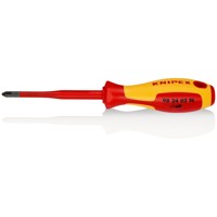 Produktbild von KNIPEX® - Kreuzschlitzschraubendreher Phillips® 98 24 02 SL isoliert MK PH2 x 1