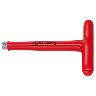 Produktbild von KNIPEX® - 98 30 Quergriff mit Außenvierkant 3/8" 200mm