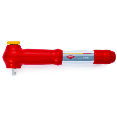 Produktbild von KNIPEX® - Drehmomentschlüssel 98 33 25 mit Außenvierkant, 290 x 85 x 55mm