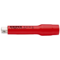 Produktbild von KNIPEX® - 98 35 125 Verlängerung mit Innen- / Außenvierkant 3/8" 125mm