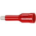 Produktbild von KNIPEX® - Schraubendrehereinsatz 98 39 06 Sechskant außen IEC 60900 3/8" SW6x75