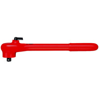 KNIPEX 98 41 umschaltknarre mit Außenvierkant 1/2" 265mm Produktbild