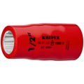 Produktbild von KNIPEX® - Steckschlüsseleinsatz 98 47 3/4" Dopp.6kt inn. IEC 60900 1/2" SW3/4x5