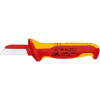 Produktbild von KNIPEX® - Kabelmesser VDE KR 180mm Klinge 50mm