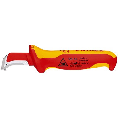 Produktbild von KNIPEX® - Kabelmantelmesser VDE 155mm Klinge 38mm